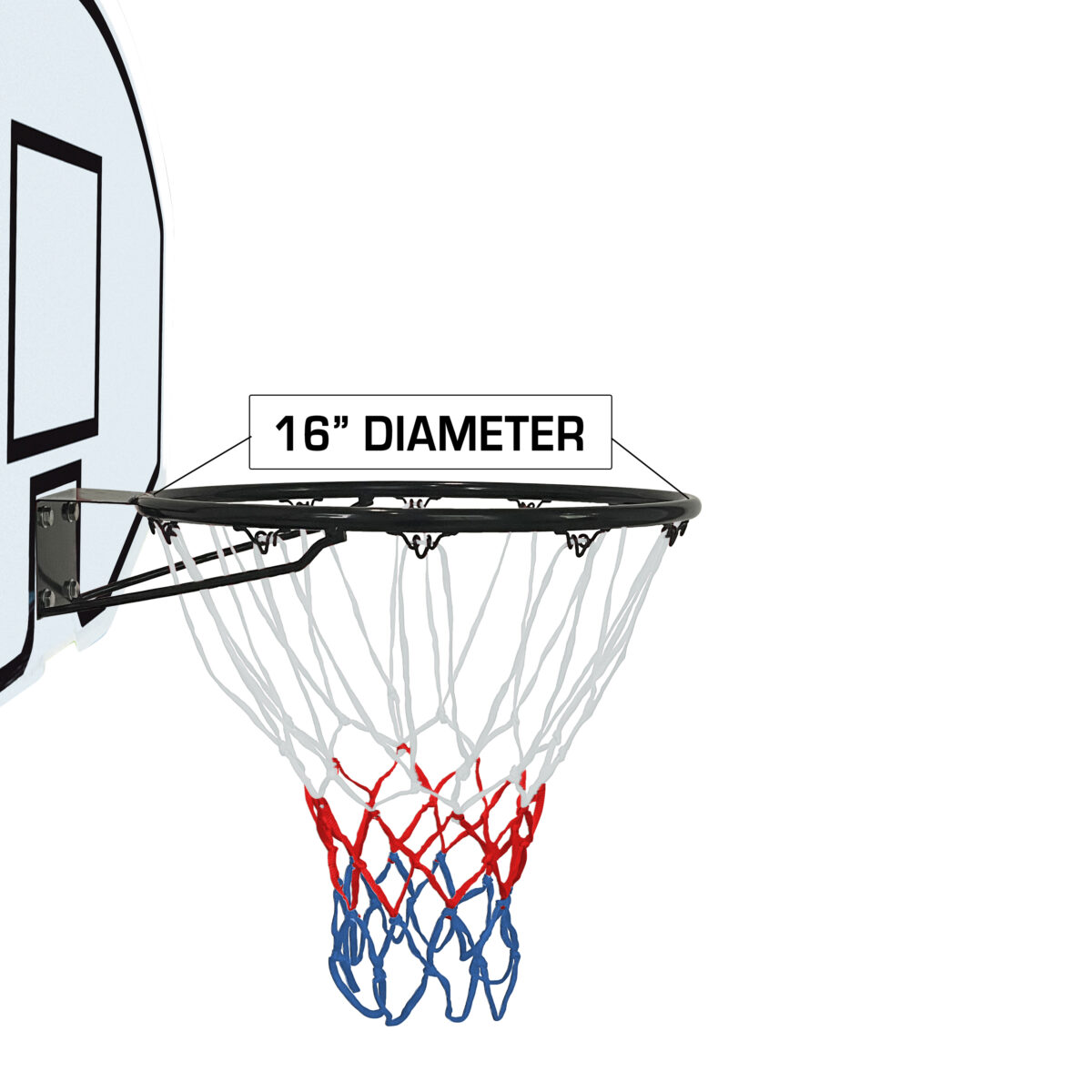 TheRedDay NBA Official 35 Portable Poolside Basketball Hoop with Portable Wheeled Base 3 scaled Movement God Swim Pool Side Portable Height-Adjustable Basketball Hoop